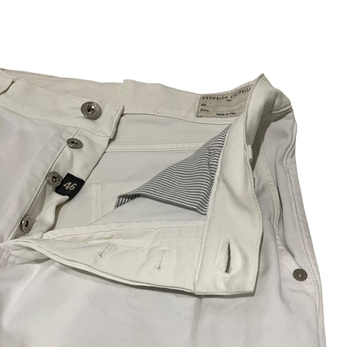 BRUNELLO CUCINELLI デニムパンツ 古着・中古-5枚目のアイテム画像