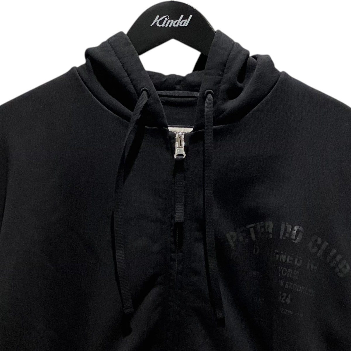 PETER DO 26SS【PD CLUB REVERSIBLE ZIP HOODIE】ジップパーカーPD-CLUB-5115 古着・中古-3枚目のアイテム画像