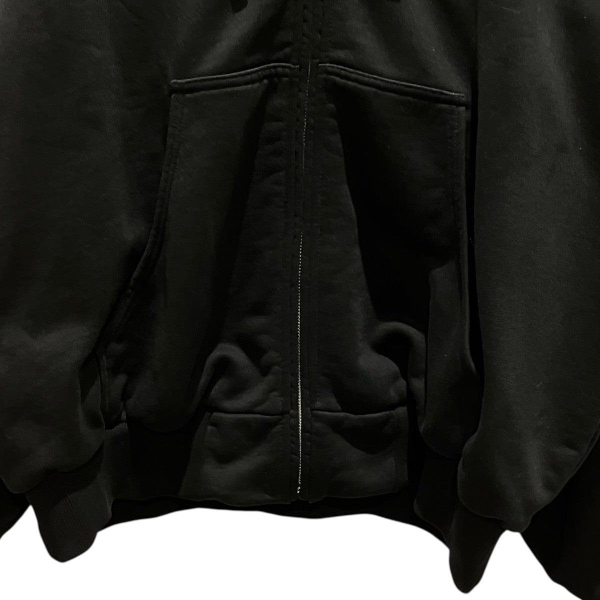 PETER DO 26SS【PD CLUB REVERSIBLE ZIP HOODIE】ジップパーカーPD-CLUB-5115 古着・中古-4枚目のアイテム画像