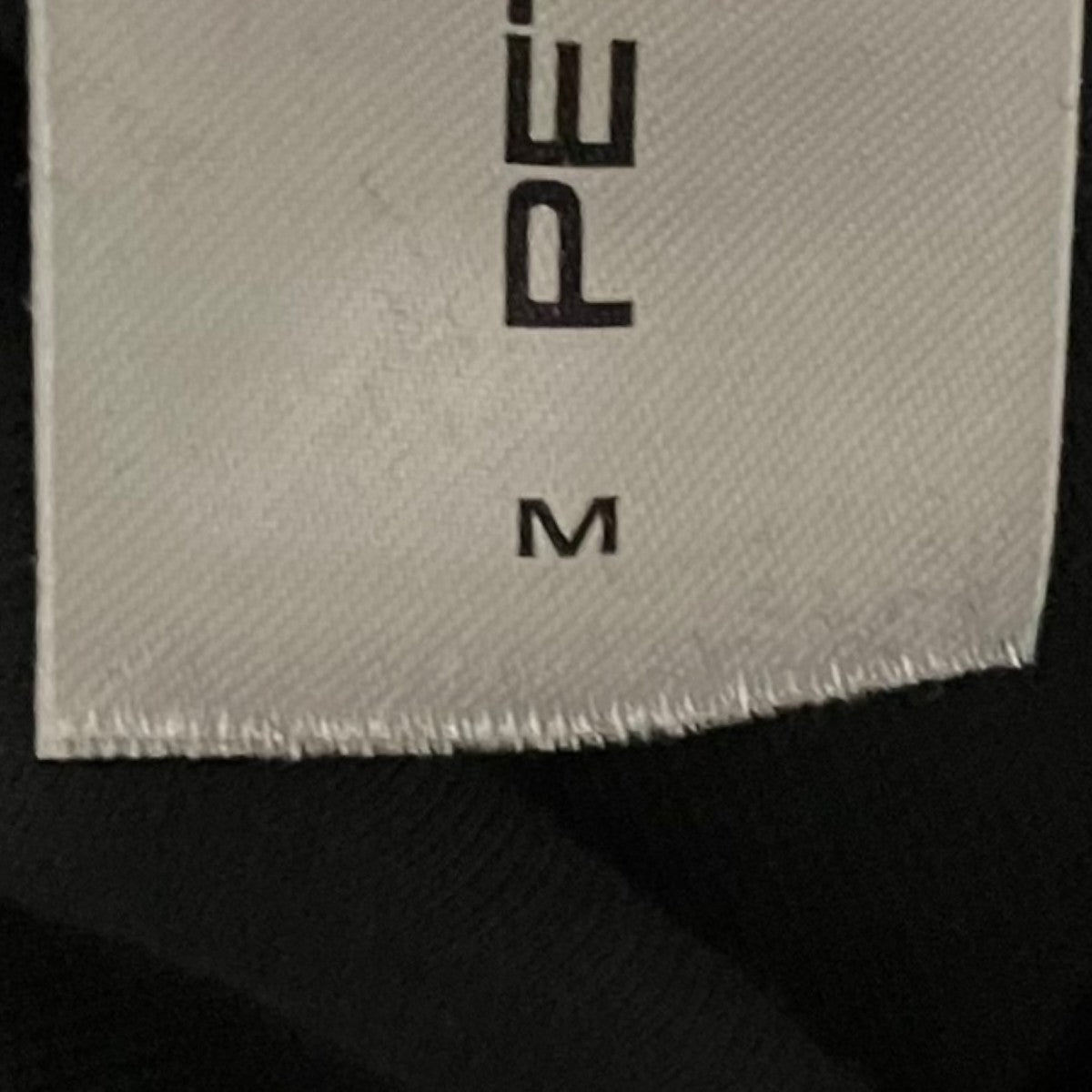 PETER DO 26SS【PD CLUB REVERSIBLE ZIP HOODIE】ジップパーカーPD-CLUB-5115 古着・中古-6枚目のアイテム画像