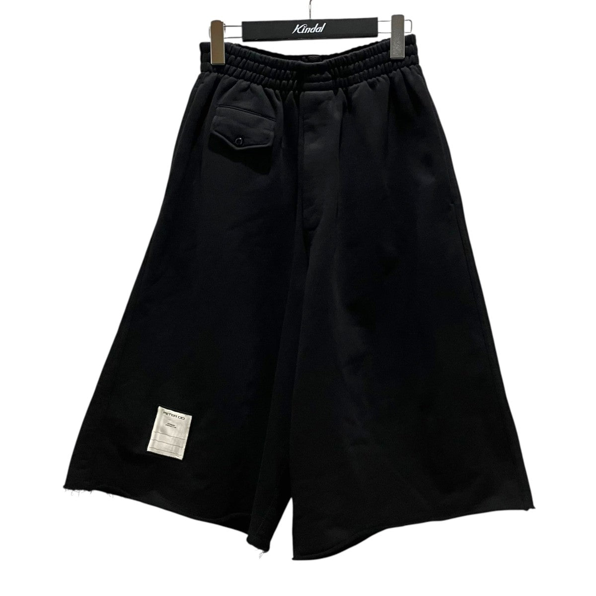 PETER DO 26SS【PD CLUB SWEAT SHORT】スウェットショートパンツPD-CLUB-1115 古着・中古-1枚目のアイテム画像