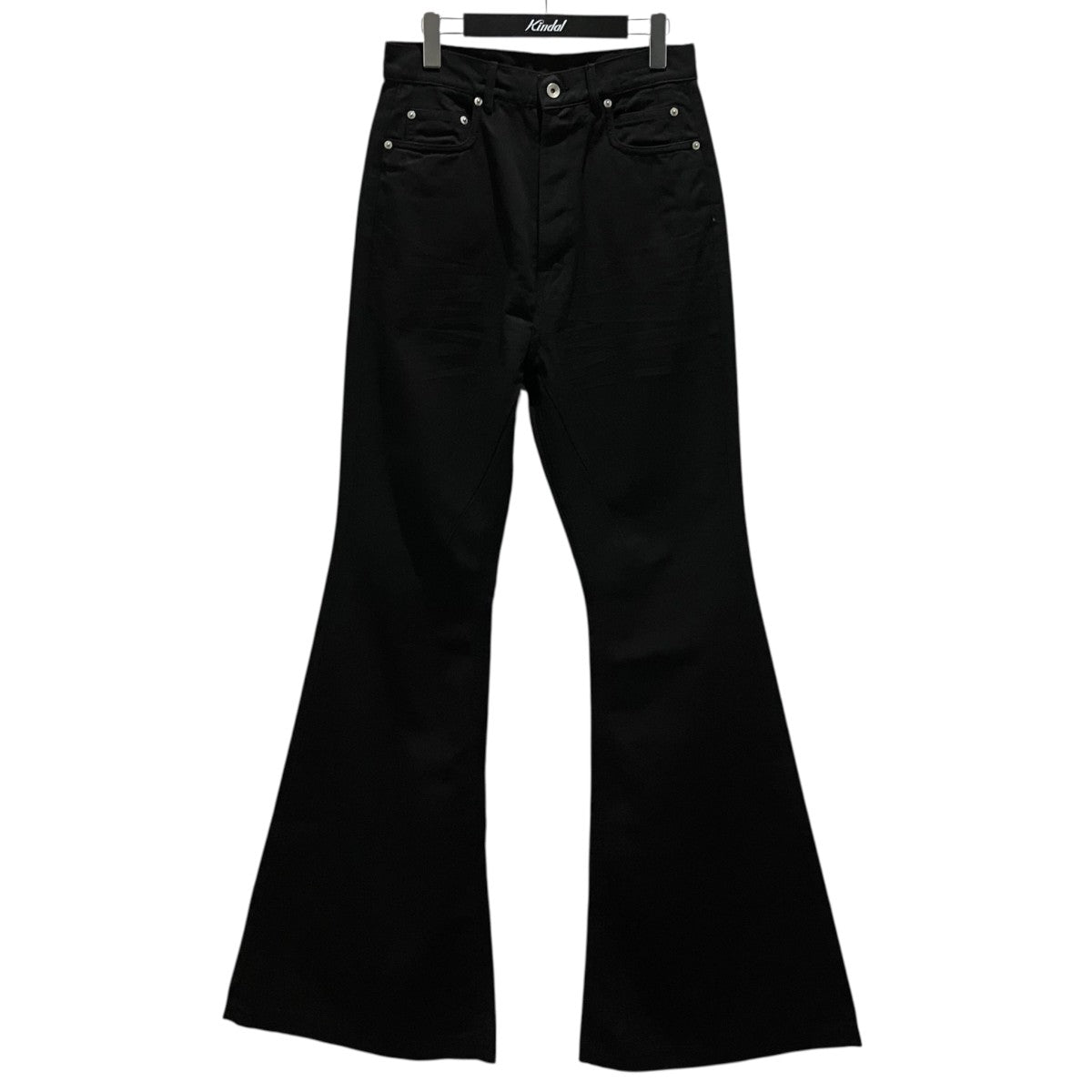 DRKSHDW 【BOLAN BOOTCUT DEEP BLACK STRETCH DENIM】フレアデニムパンツDU01F4365 古着・中古-1枚目のアイテム画像