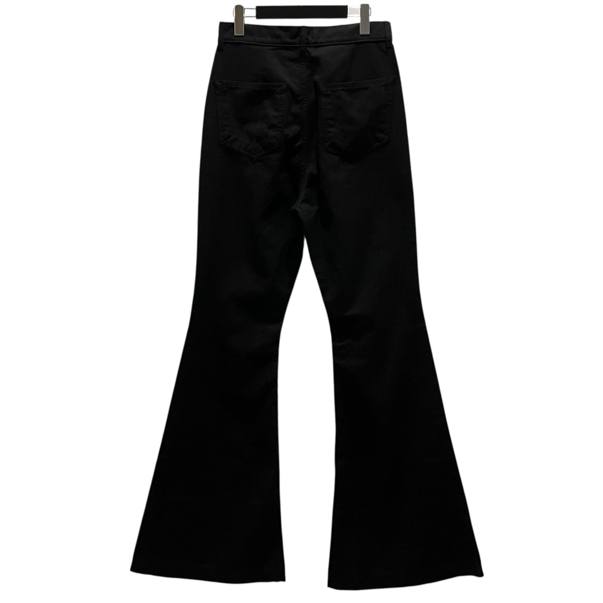 DRKSHDW 【BOLAN BOOTCUT DEEP BLACK STRETCH DENIM】フレアデニムパンツDU01F4365 古着・中古-2枚目のアイテム画像