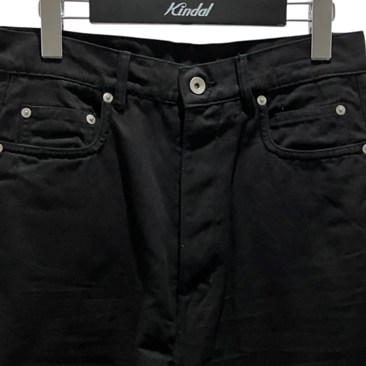 DRKSHDW 【BOLAN BOOTCUT DEEP BLACK STRETCH DENIM】フレアデニムパンツDU01F4365 古着・中古-3枚目のアイテム画像