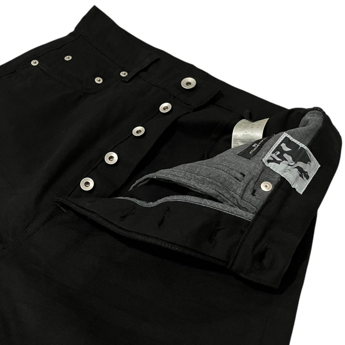 DRKSHDW 【BOLAN BOOTCUT DEEP BLACK STRETCH DENIM】フレアデニムパンツDU01F4365 古着・中古-5枚目のアイテム画像