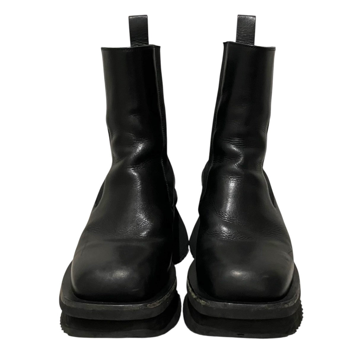 RICK OWENS 26SS【LOW FACTORY BOOTS】サイドゴアブーツ01F2808 古着・中古-2枚目のアイテム画像
