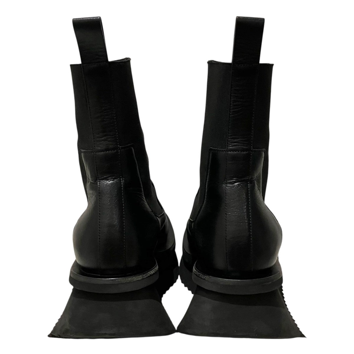 RICK OWENS 26SS【LOW FACTORY BOOTS】サイドゴアブーツ01F2808 古着・中古-3枚目のアイテム画像