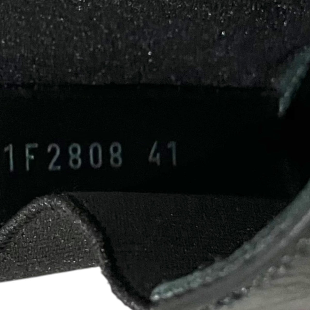 RICK OWENS 26SS【LOW FACTORY BOOTS】サイドゴアブーツ01F2808 古着・中古-9枚目のアイテム画像