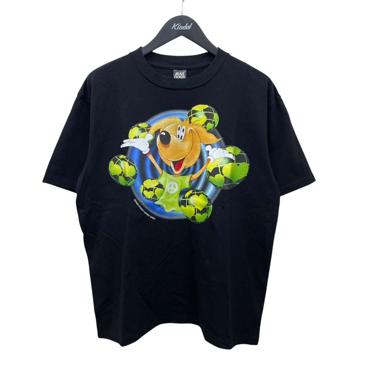 BIAS DOGS×DOVER STREET MARKET プリントTシャツ 古着・中古-1枚目のアイテム画像