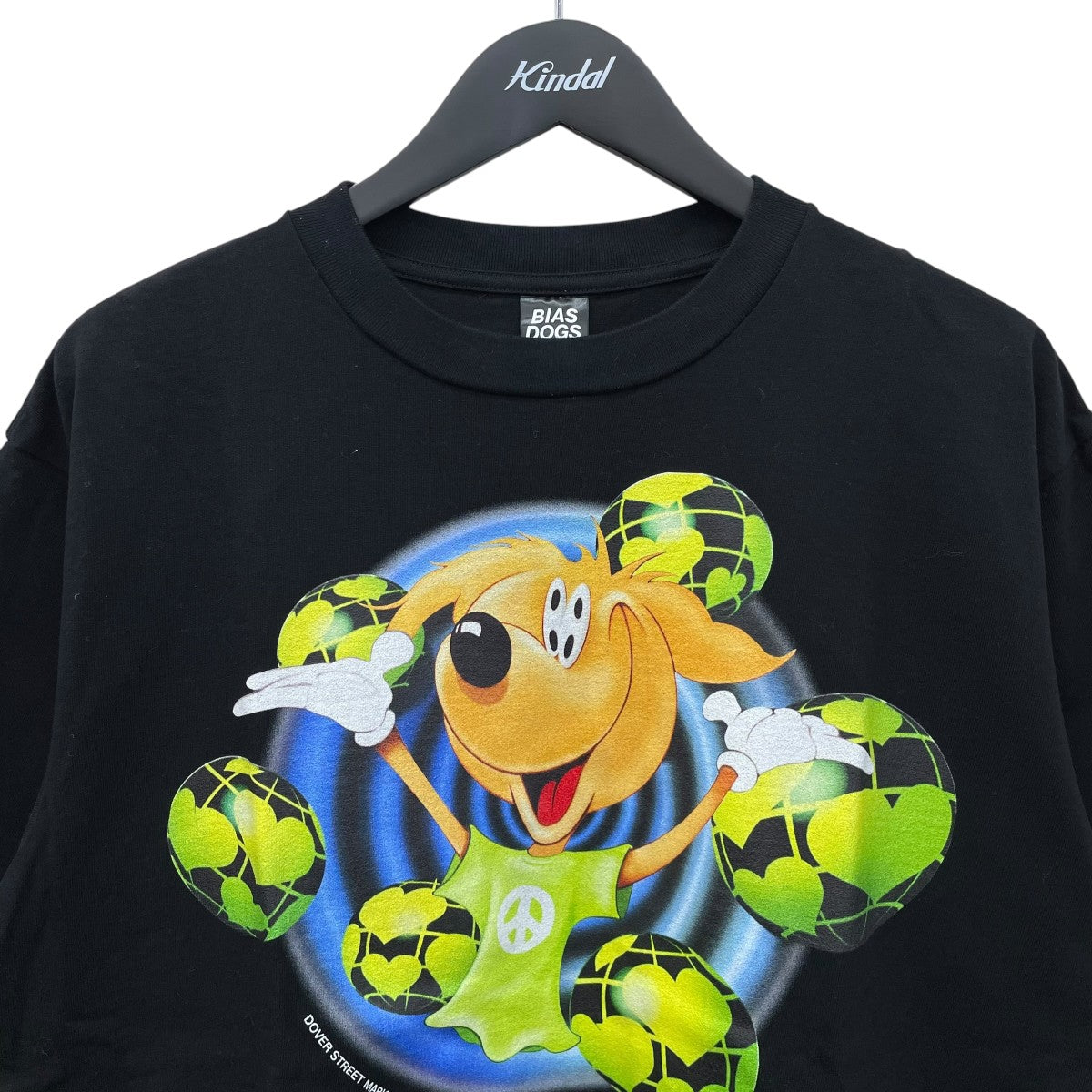 BIAS DOGS×DOVER STREET MARKET プリントTシャツ 古着・中古-3枚目のアイテム画像