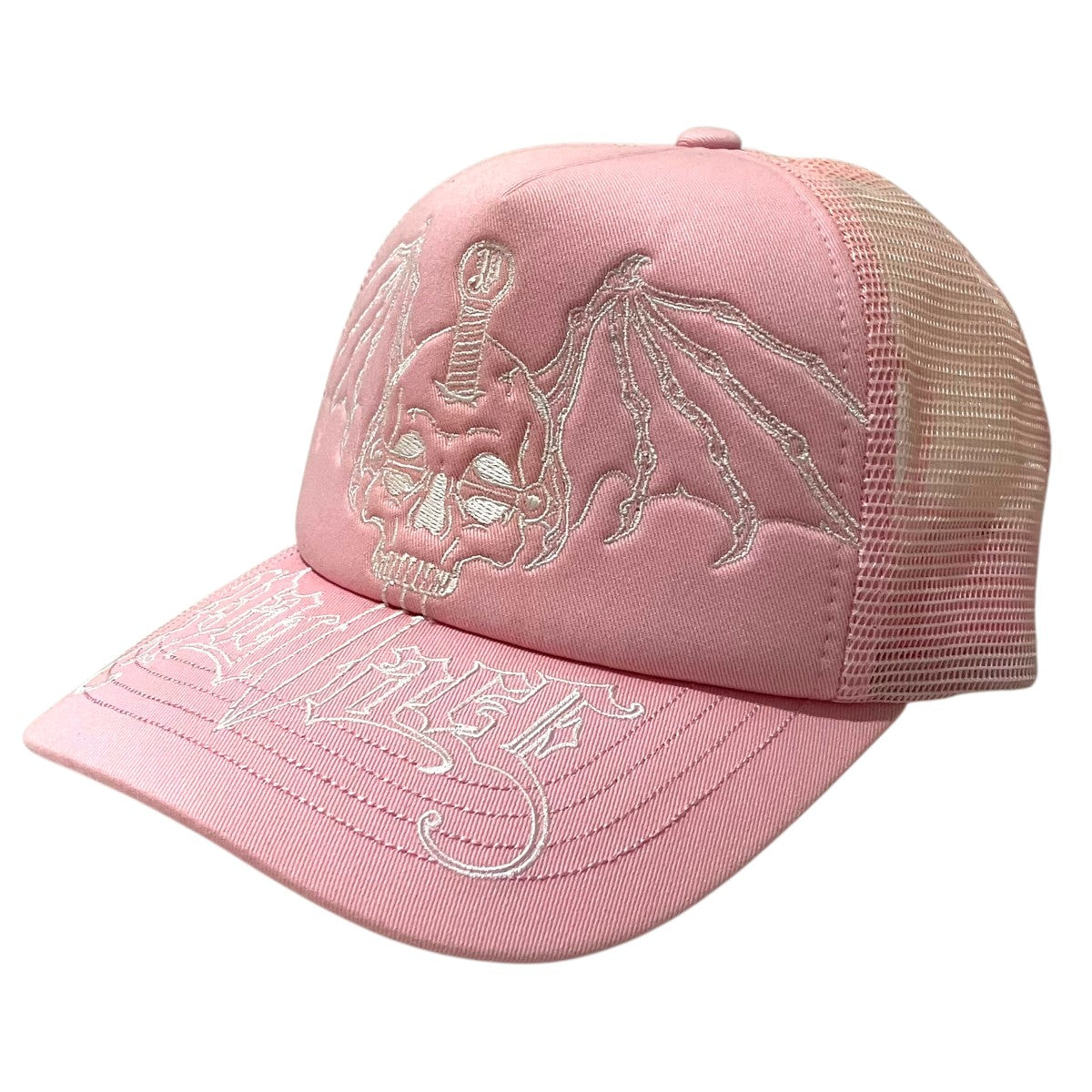 PALACE 【EVIL PALACE TRUCKER】メッシュキャップ 古着・中古-1枚目のアイテム画像