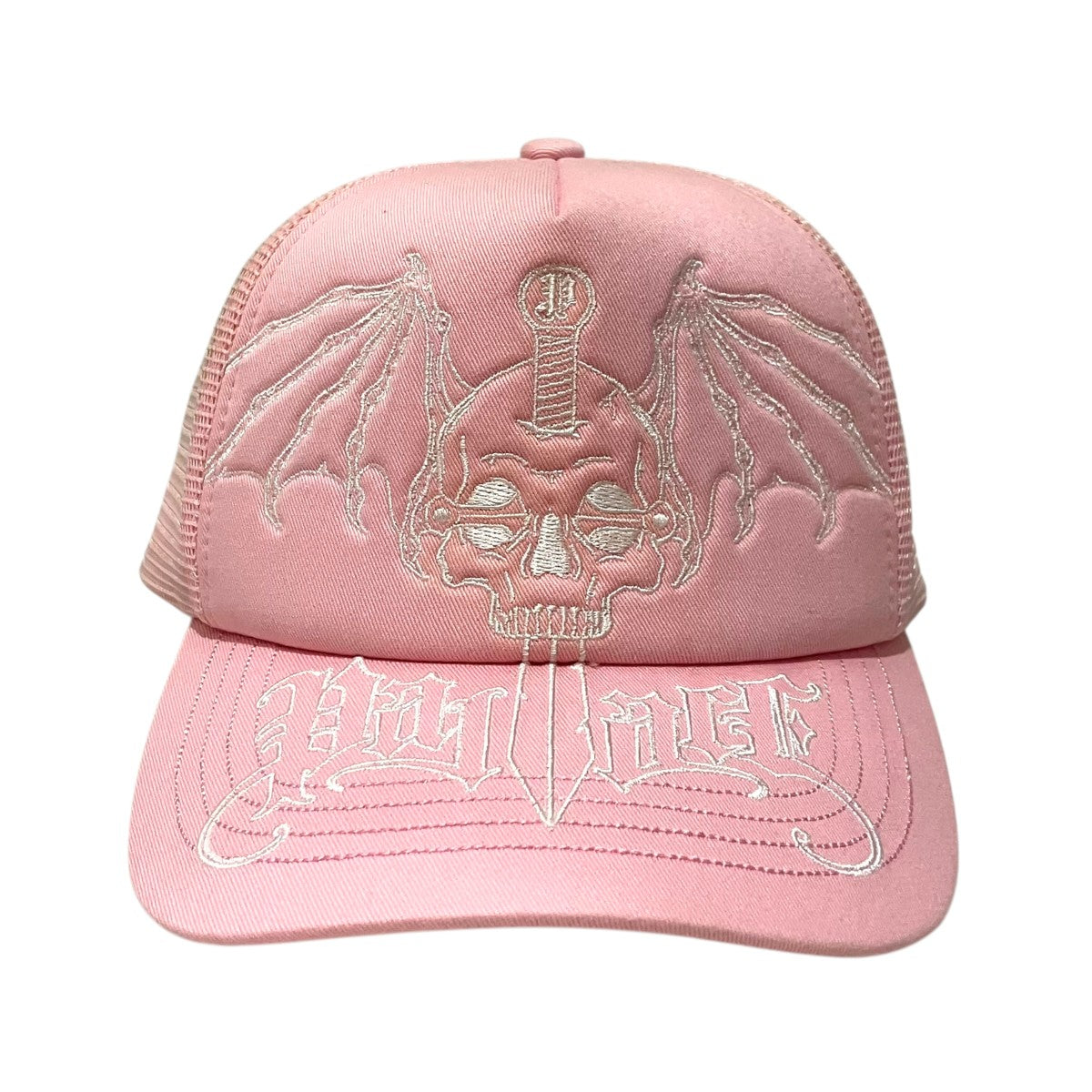 PALACE 【EVIL PALACE TRUCKER】メッシュキャップ 古着・中古-2枚目のアイテム画像