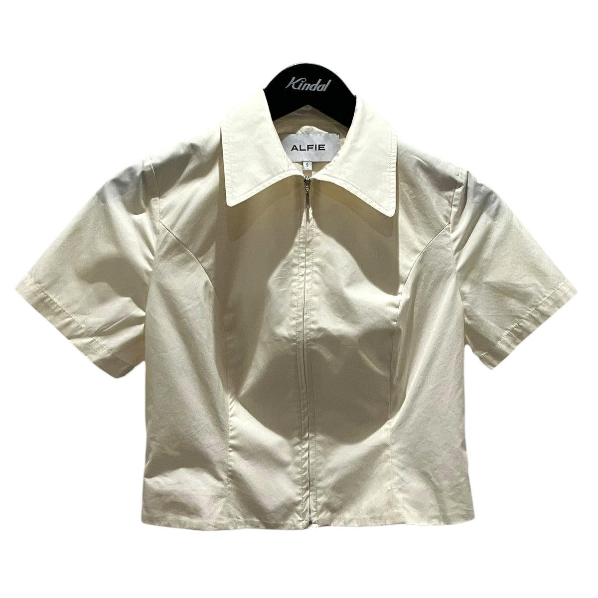 ALFIE ジップシャツ 古着・中古-1枚目のアイテム画像