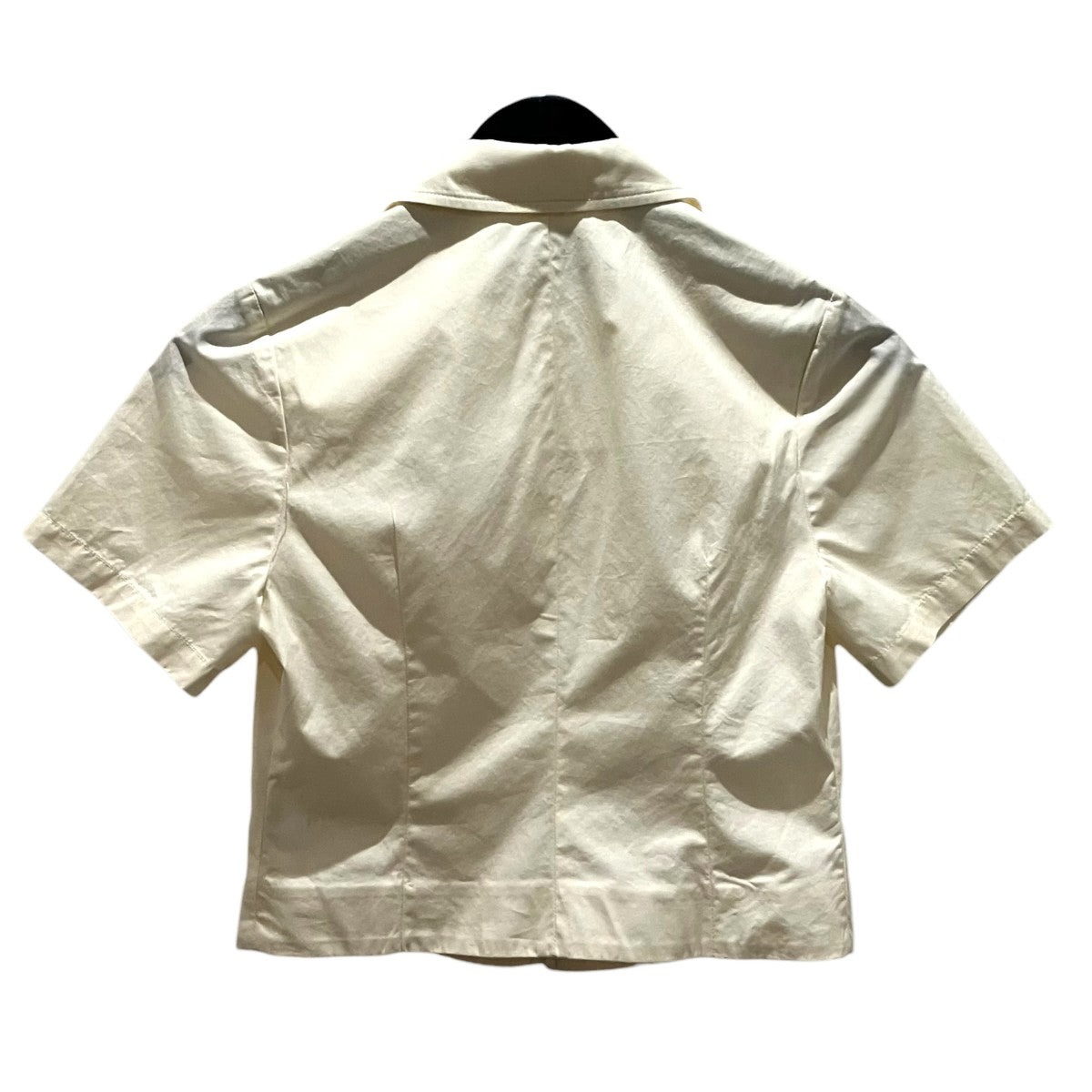 ALFIE ジップシャツ 古着・中古-2枚目のアイテム画像