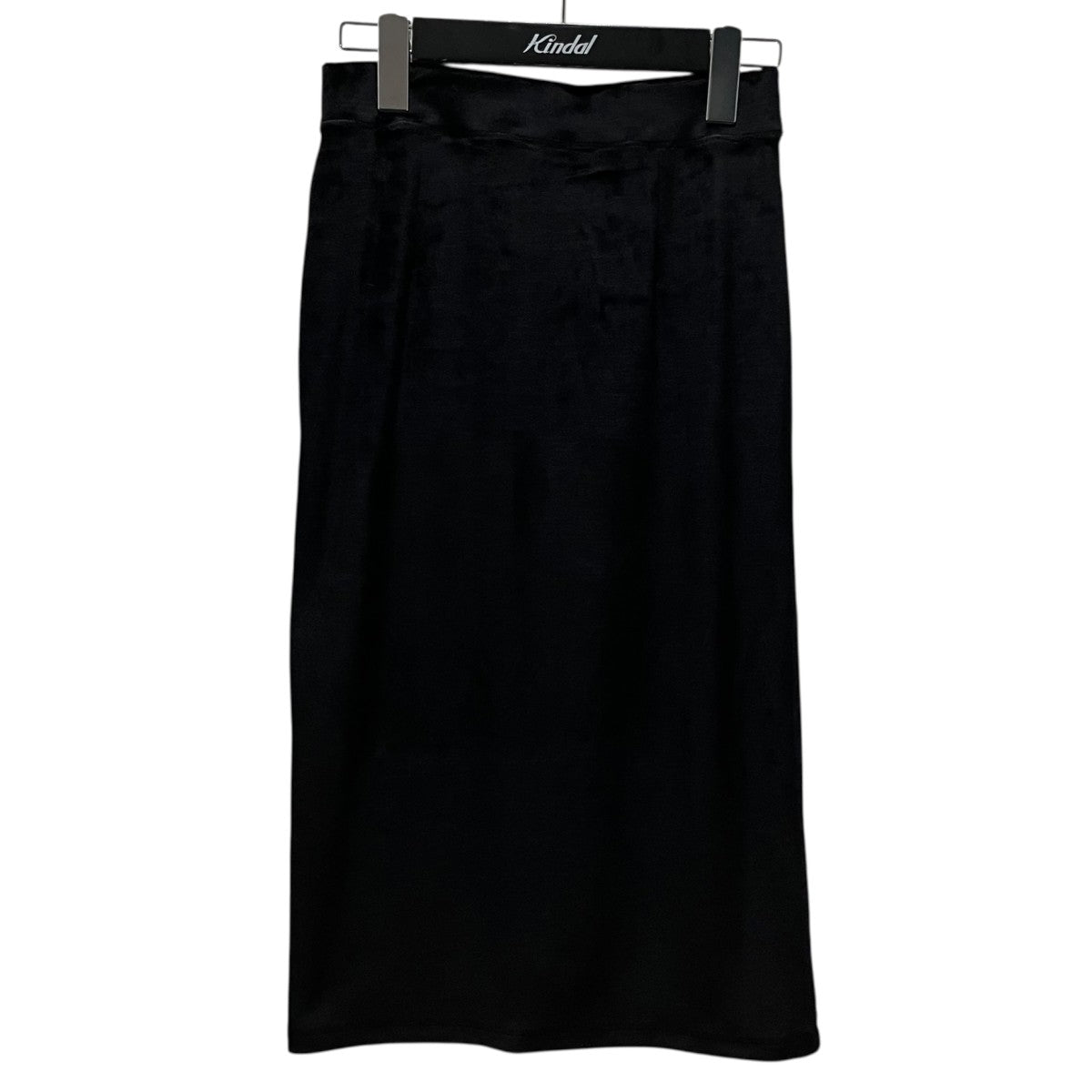 yo BIOTOP 【velour midi skirt】タイトスカートEEC-35040-B 古着・中古-1枚目のアイテム画像