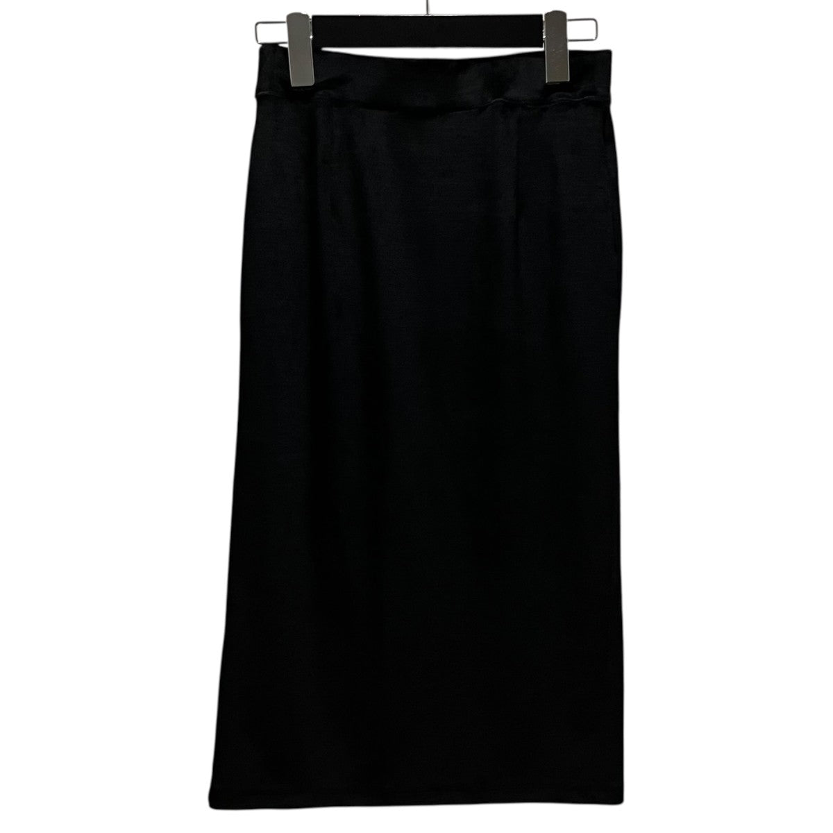 yo BIOTOP 【velour midi skirt】タイトスカートEEC-35040-B 古着・中古-2枚目のアイテム画像