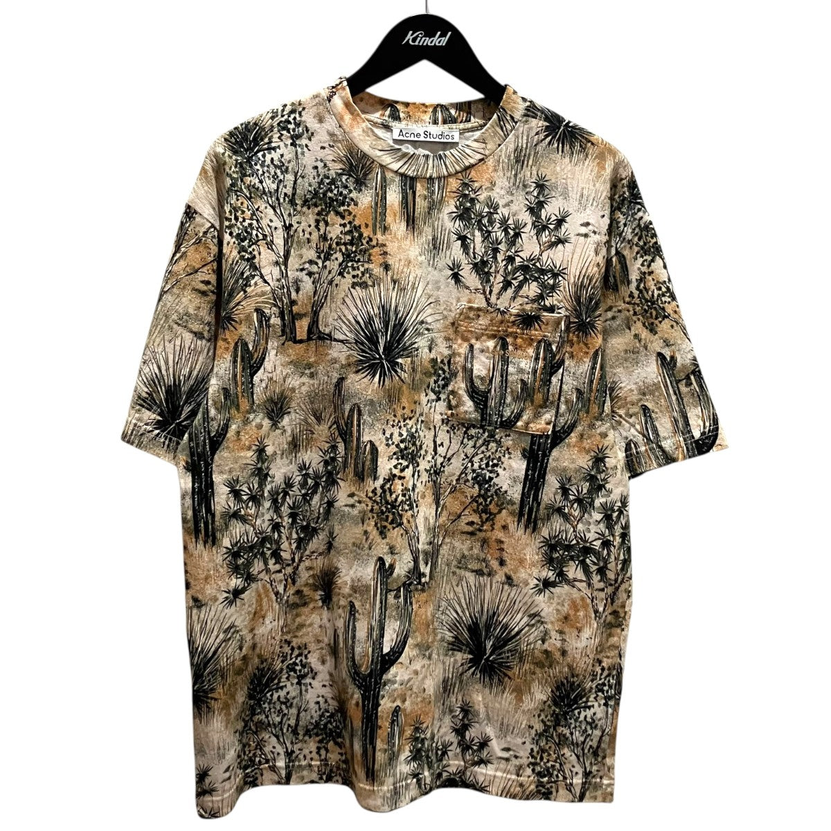 ACNE STUDIOS 総柄TシャツFN-MN-TSHI000288 古着・中古-1枚目のアイテム画像
