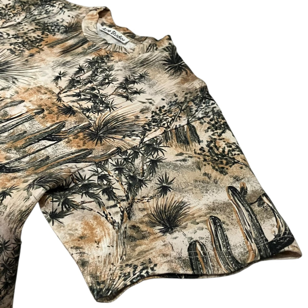 ACNE STUDIOS 総柄TシャツFN-MN-TSHI000288 古着・中古-5枚目のアイテム画像
