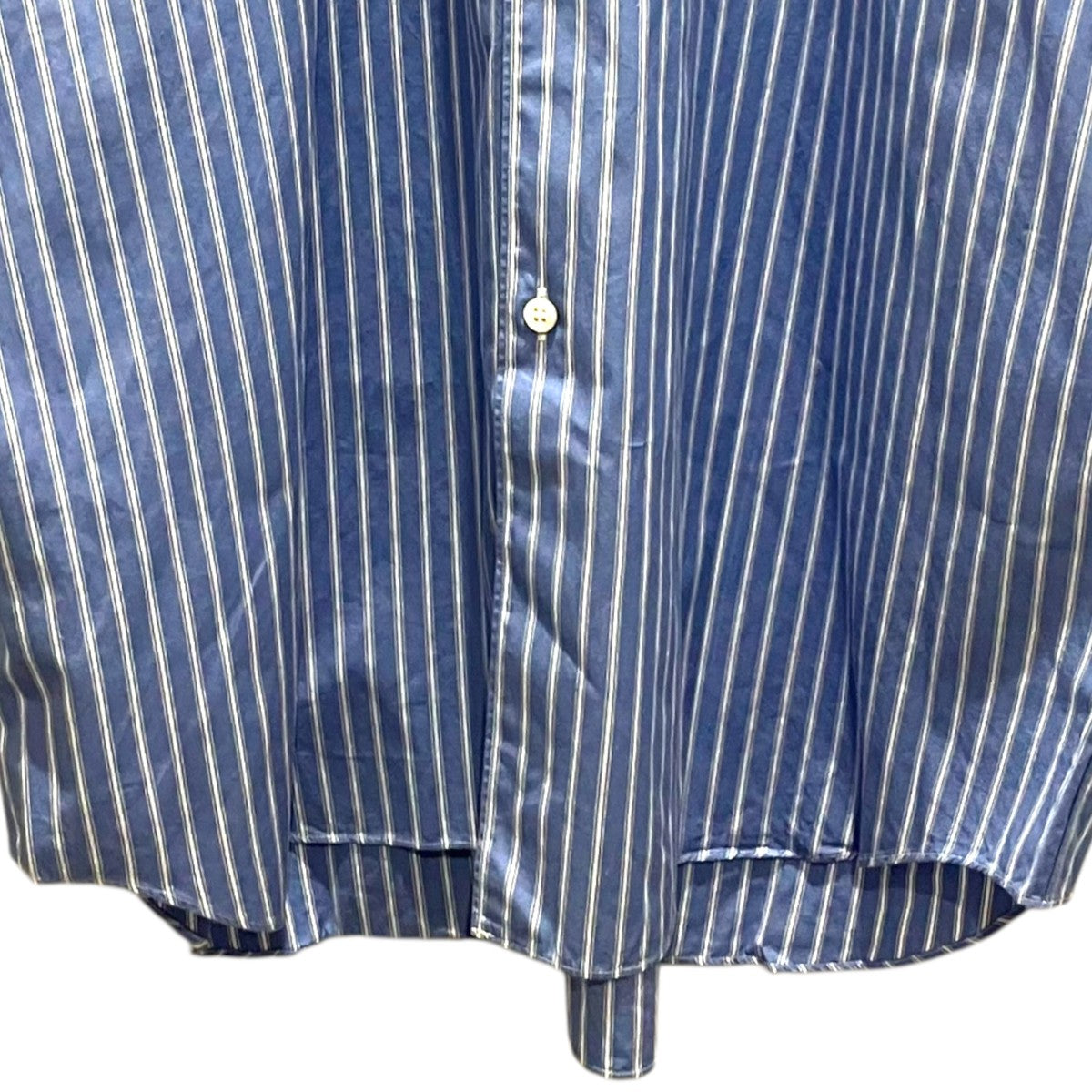 PLAY COMME des GARCONS ストライプシャツAZ-B022 古着・中古-4枚目のアイテム画像