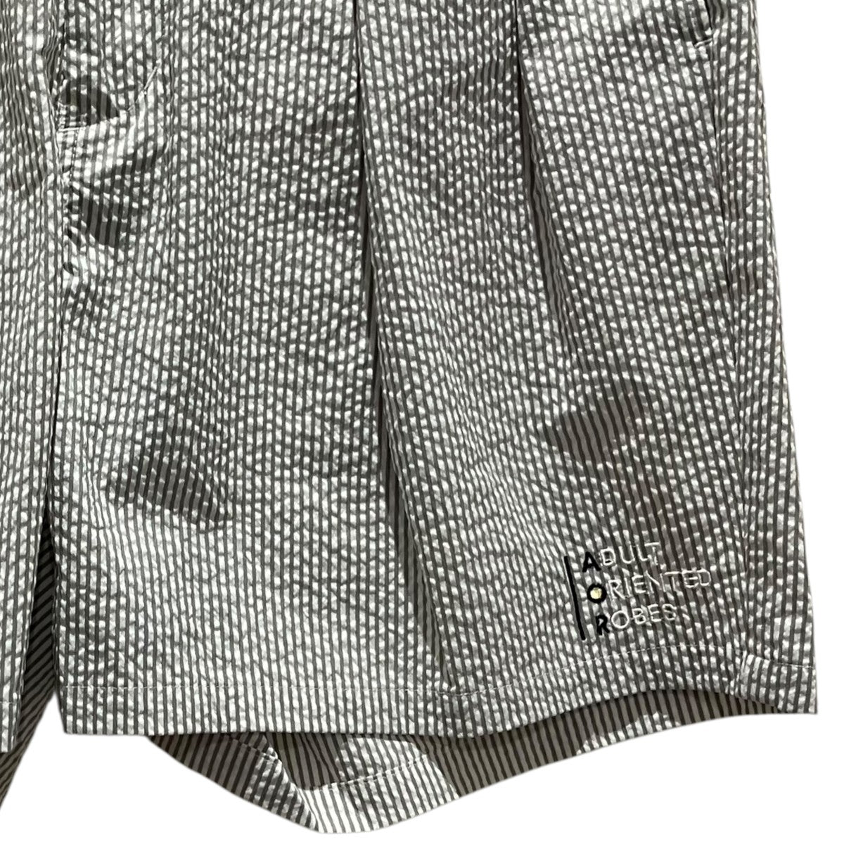 ADULT ORIENTED ROBES シアサッカーショーツ22A0R-3-SPT-001 古着・中古-4枚目のアイテム画像