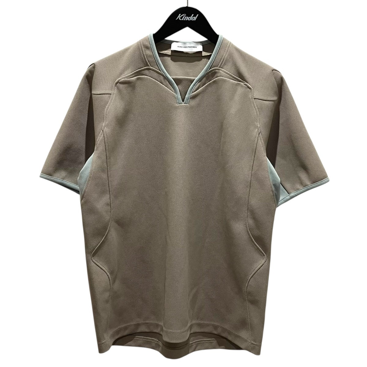 Kiko Kostadinov 【FOG】パイピングTシャツKKTP01-52 古着・中古-1枚目のアイテム画像