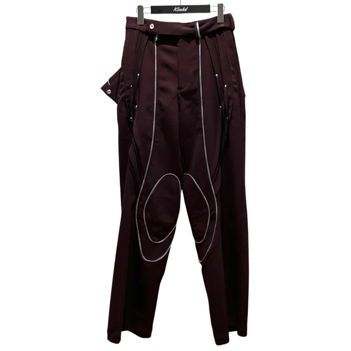 Kiko Kostadinov 【CHALINE TROUSER W BAG】ポケットパンツ 古着・中古-1枚目のアイテム画像