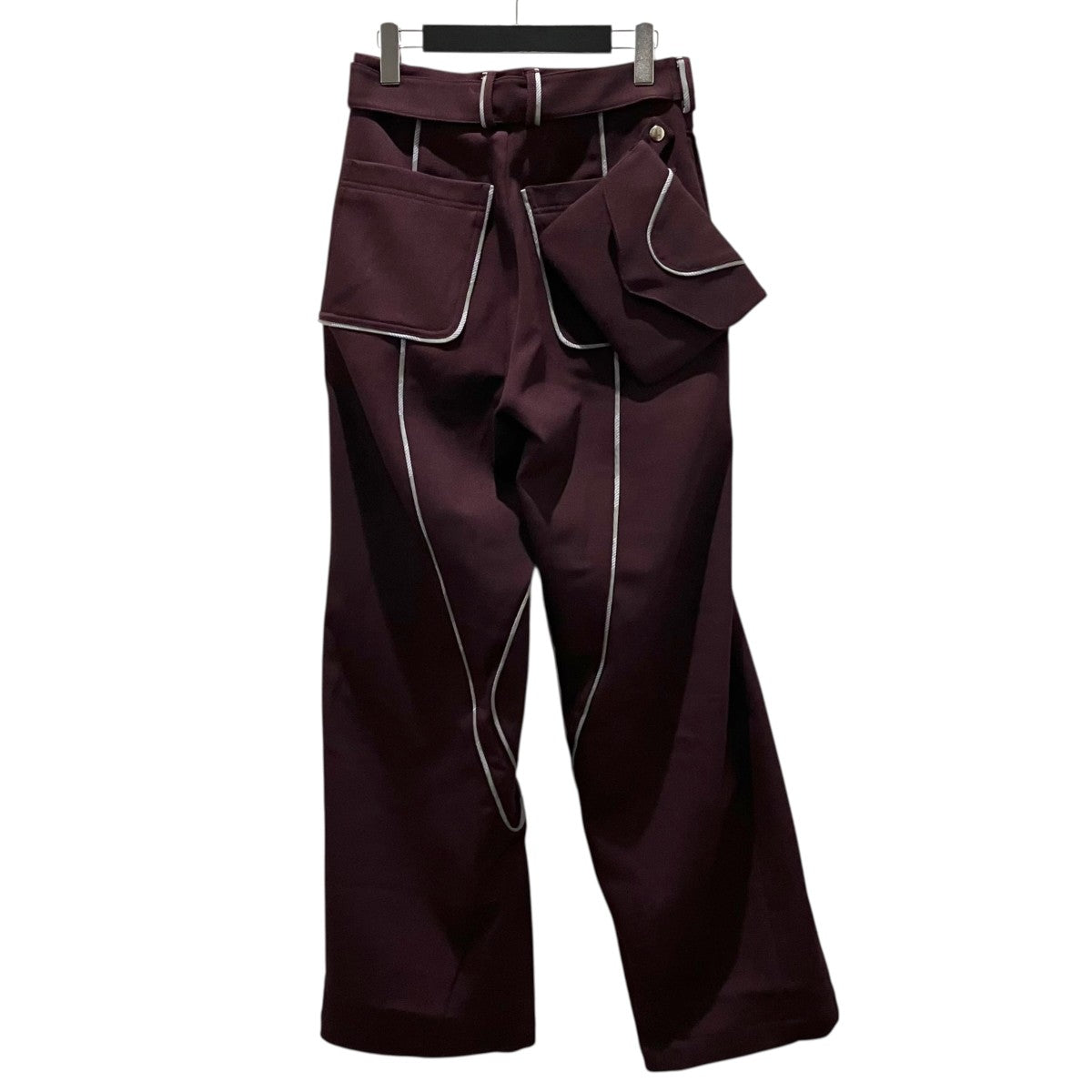 Kiko Kostadinov 【CHALINE TROUSER W BAG】ポケットパンツ 古着・中古-2枚目のアイテム画像
