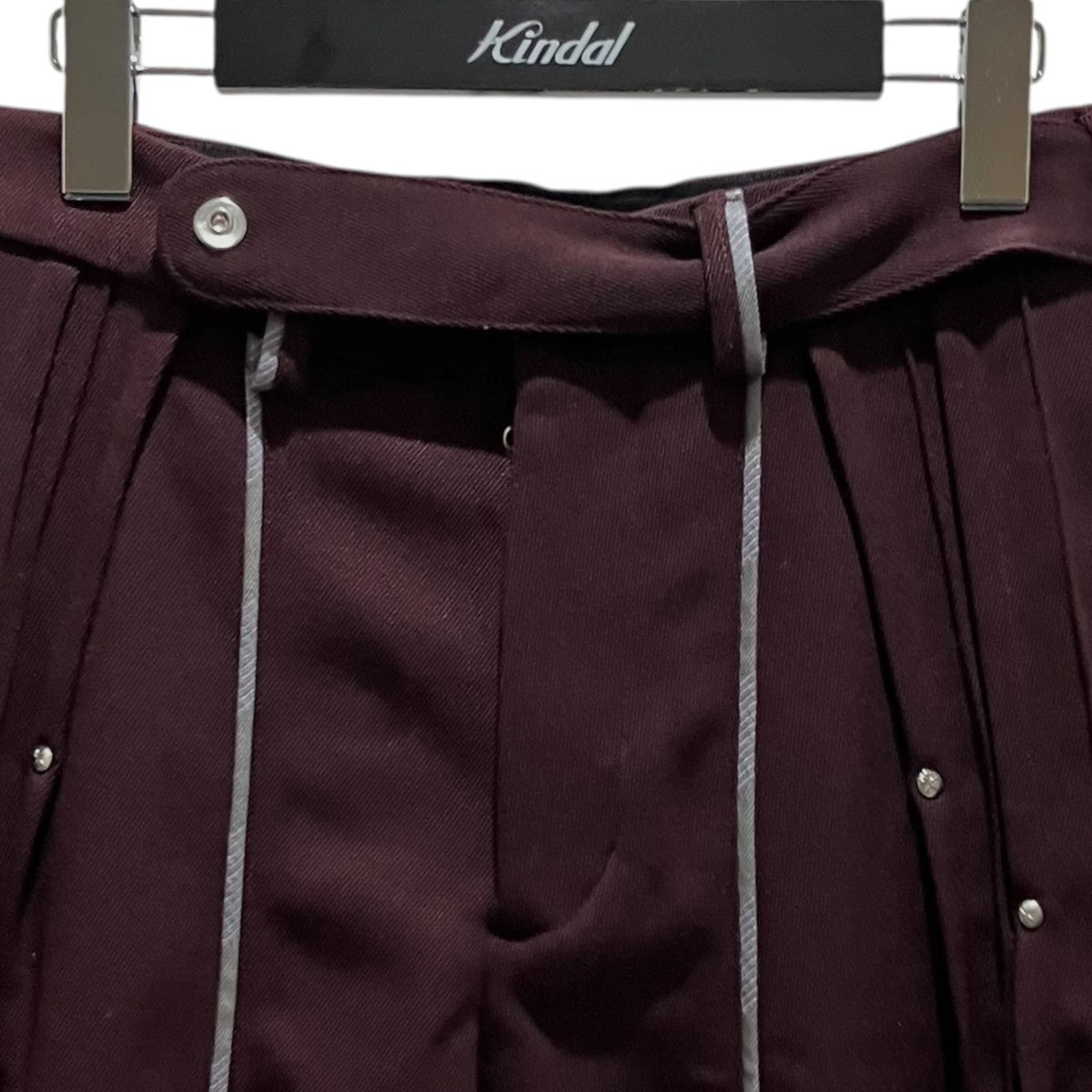 Kiko Kostadinov 【CHALINE TROUSER W BAG】ポケットパンツ 古着・中古-3枚目のアイテム画像