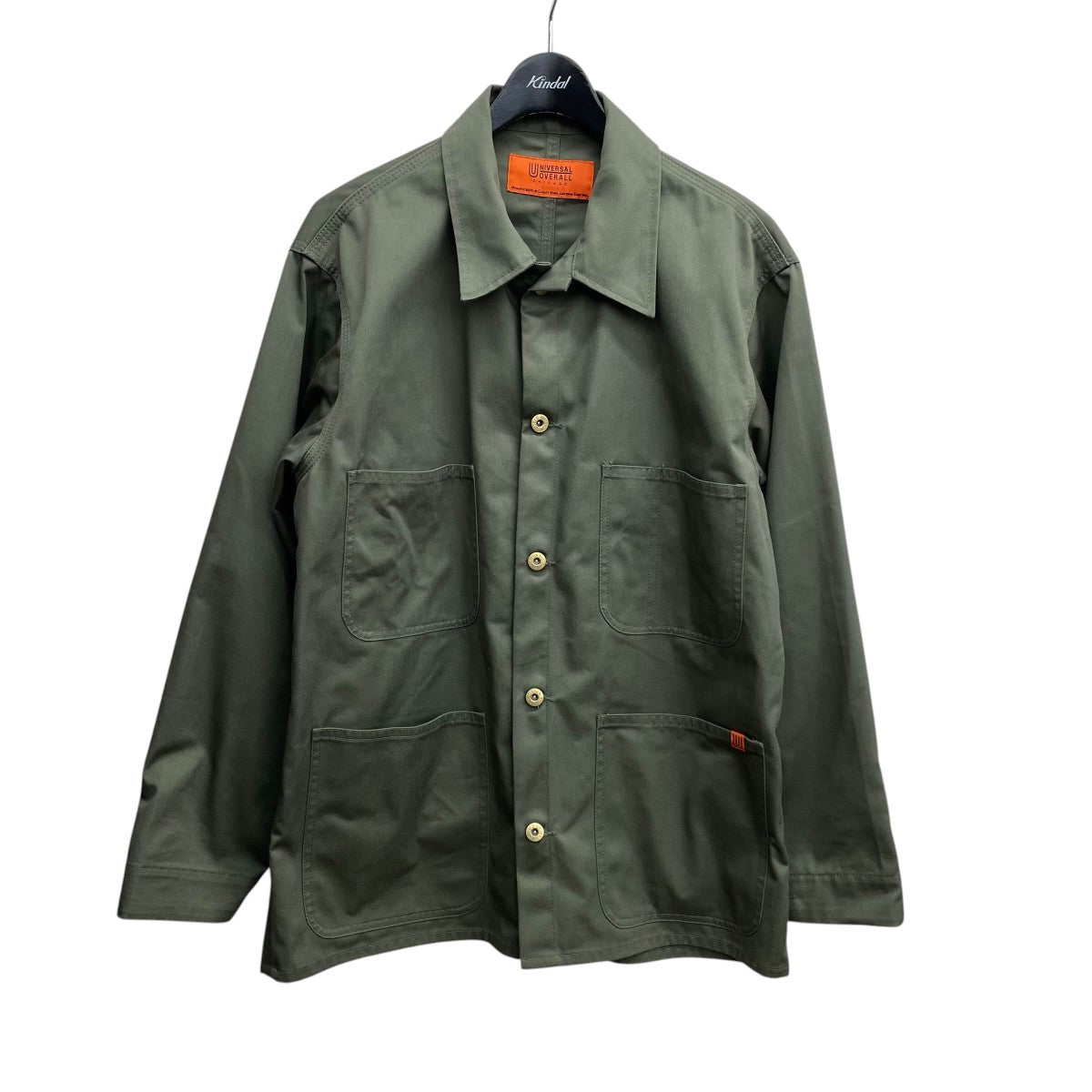 UNIVERSAL OVERALL ワークシャツジャケットU7434225 古着・中古-1枚目のアイテム画像