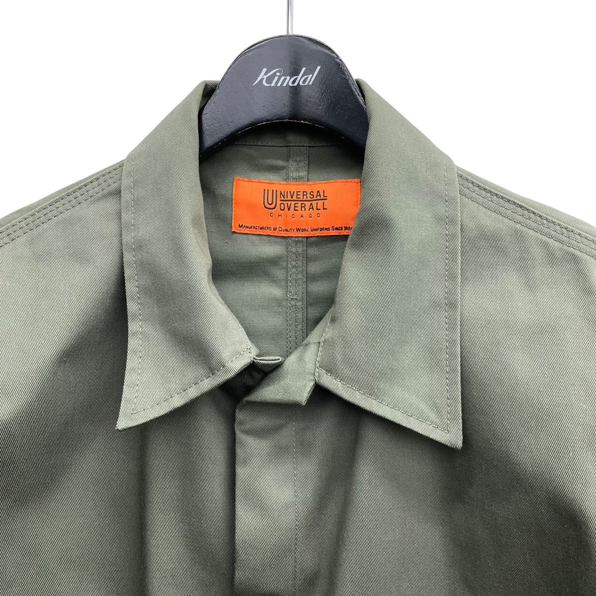 UNIVERSAL OVERALL ワークシャツジャケットU7434225 古着・中古-3枚目のアイテム画像