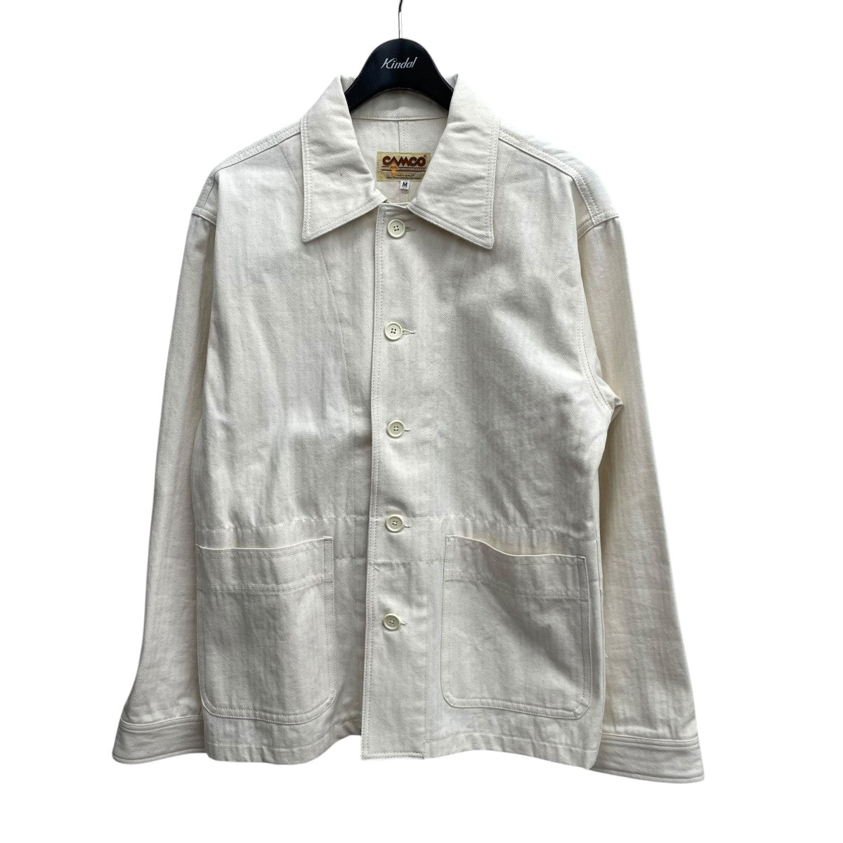 CAMCO デニムジャケット 古着・中古-1枚目のアイテム画像