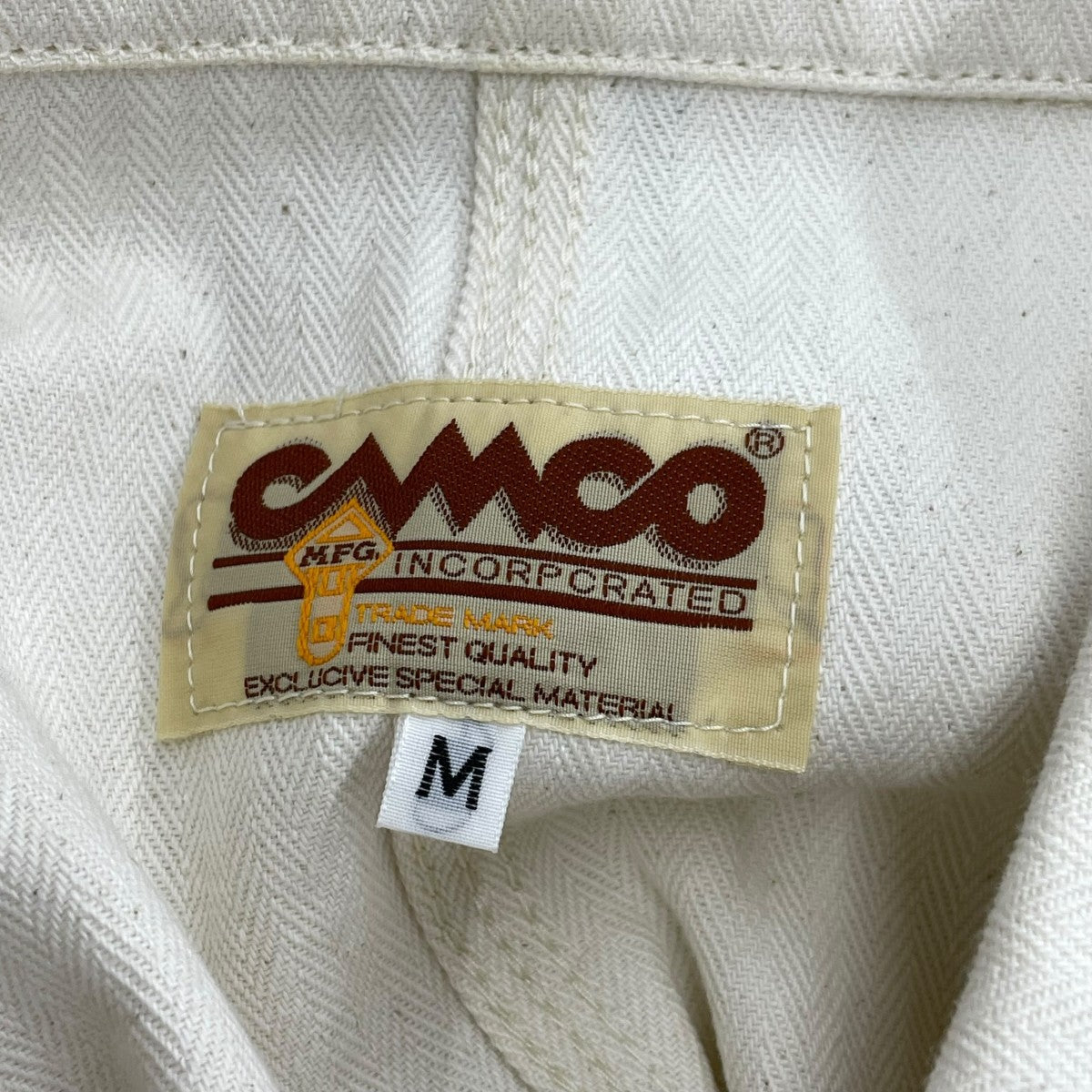 CAMCO デニムジャケット 古着・中古-6枚目のアイテム画像
