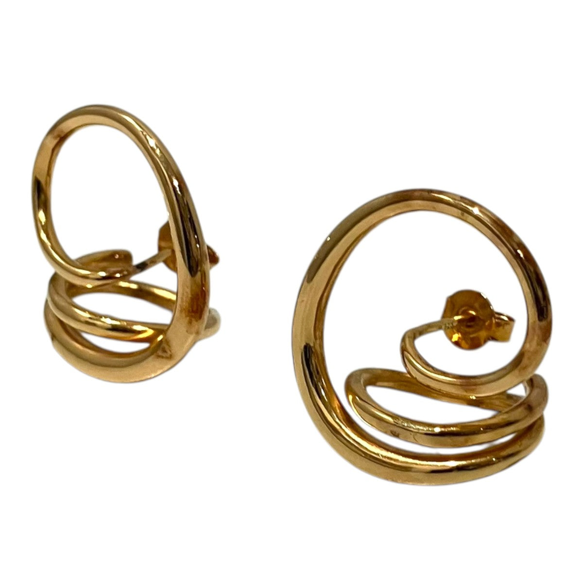 Charlotte Chesnais 【ROUND TRIP EARRINGS】ラウンドトリップイヤリング 古着・中古-1枚目のアイテム画像