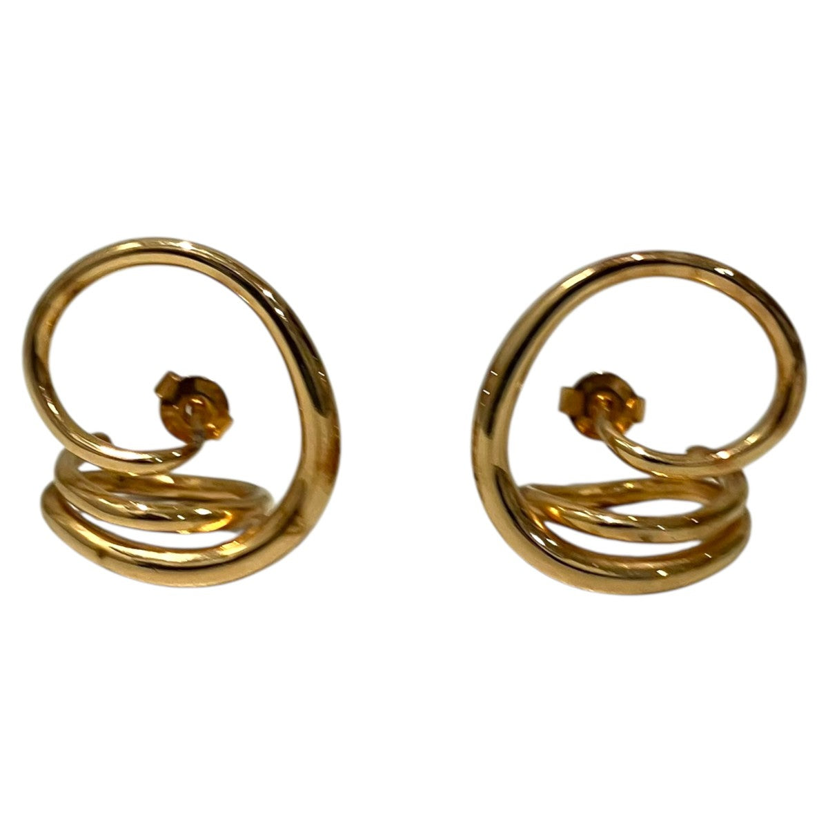 Charlotte Chesnais 【ROUND TRIP EARRINGS】ラウンドトリップイヤリング 古着・中古-2枚目のアイテム画像