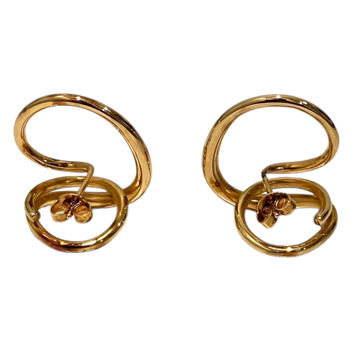 Charlotte Chesnais 【ROUND TRIP EARRINGS】ラウンドトリップイヤリング 古着・中古-3枚目のアイテム画像