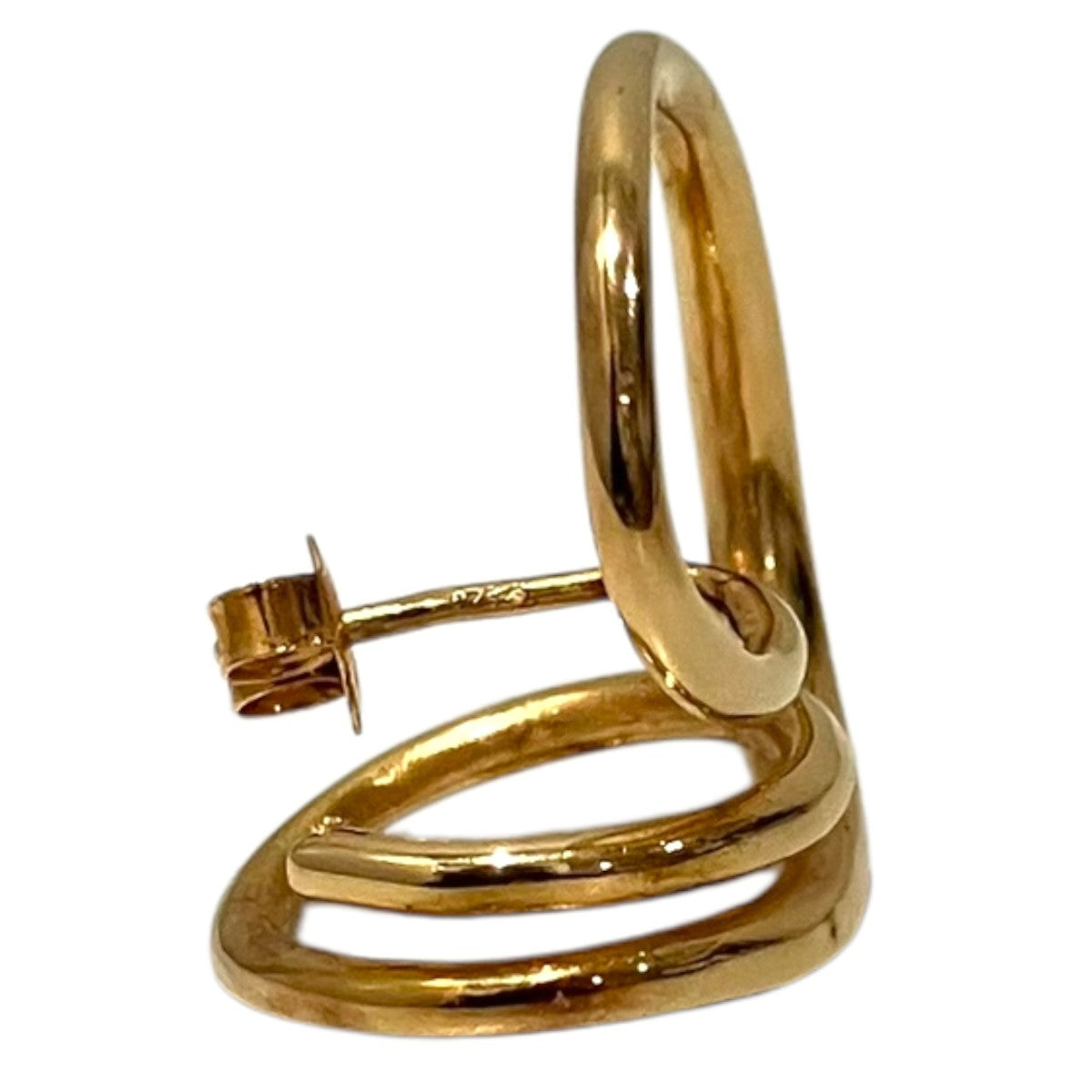 Charlotte Chesnais 【ROUND TRIP EARRINGS】ラウンドトリップイヤリング 古着・中古-4枚目のアイテム画像