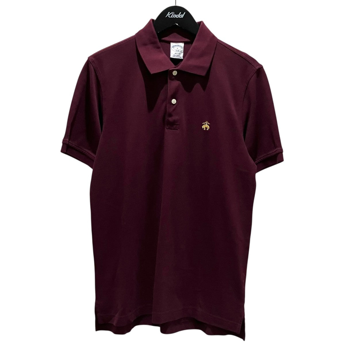 ブルックスブラザーズ　ポロシャツ BROOKS BROTHERS(ブルックスブラザーズ) ポロシャツ ボルドー サイズ M