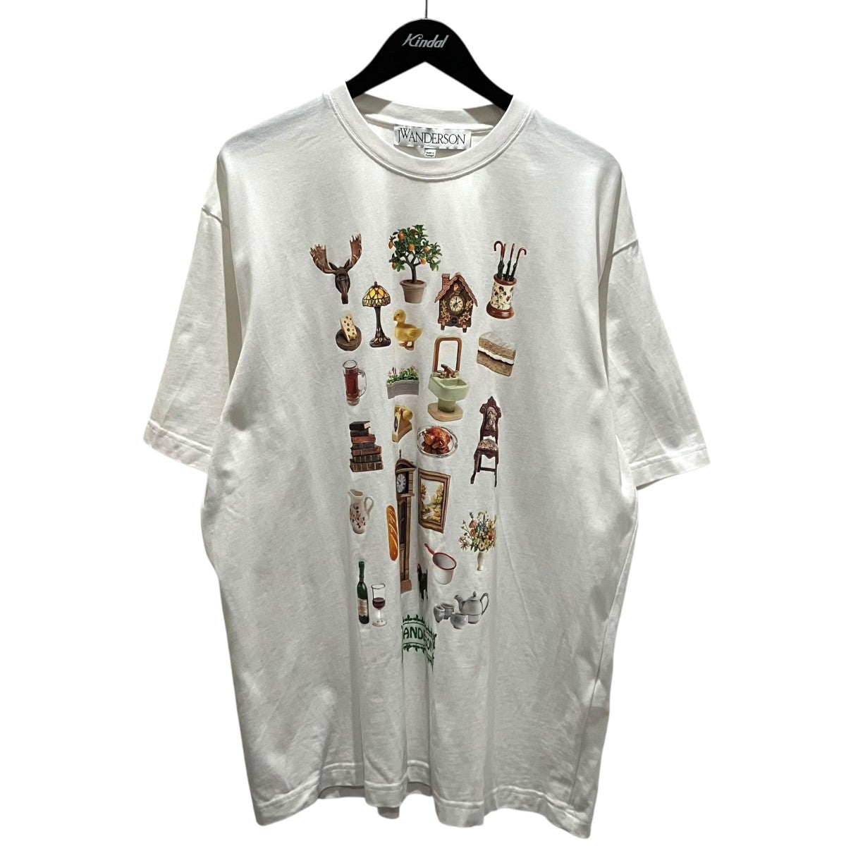 J．W．ANDERSON 【DIORAMA】半袖Tシャツ 古着・中古-1枚目のアイテム画像