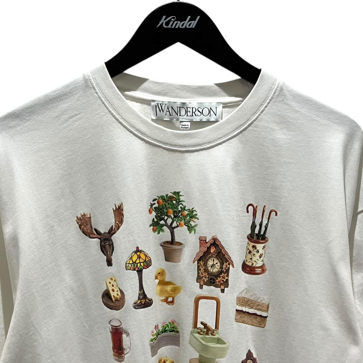 J．W．ANDERSON 【DIORAMA】半袖Tシャツ 古着・中古-3枚目のアイテム画像