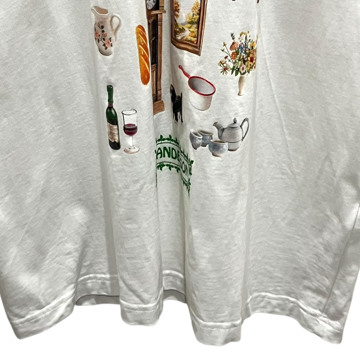 J．W．ANDERSON 【DIORAMA】半袖Tシャツ 古着・中古-4枚目のアイテム画像