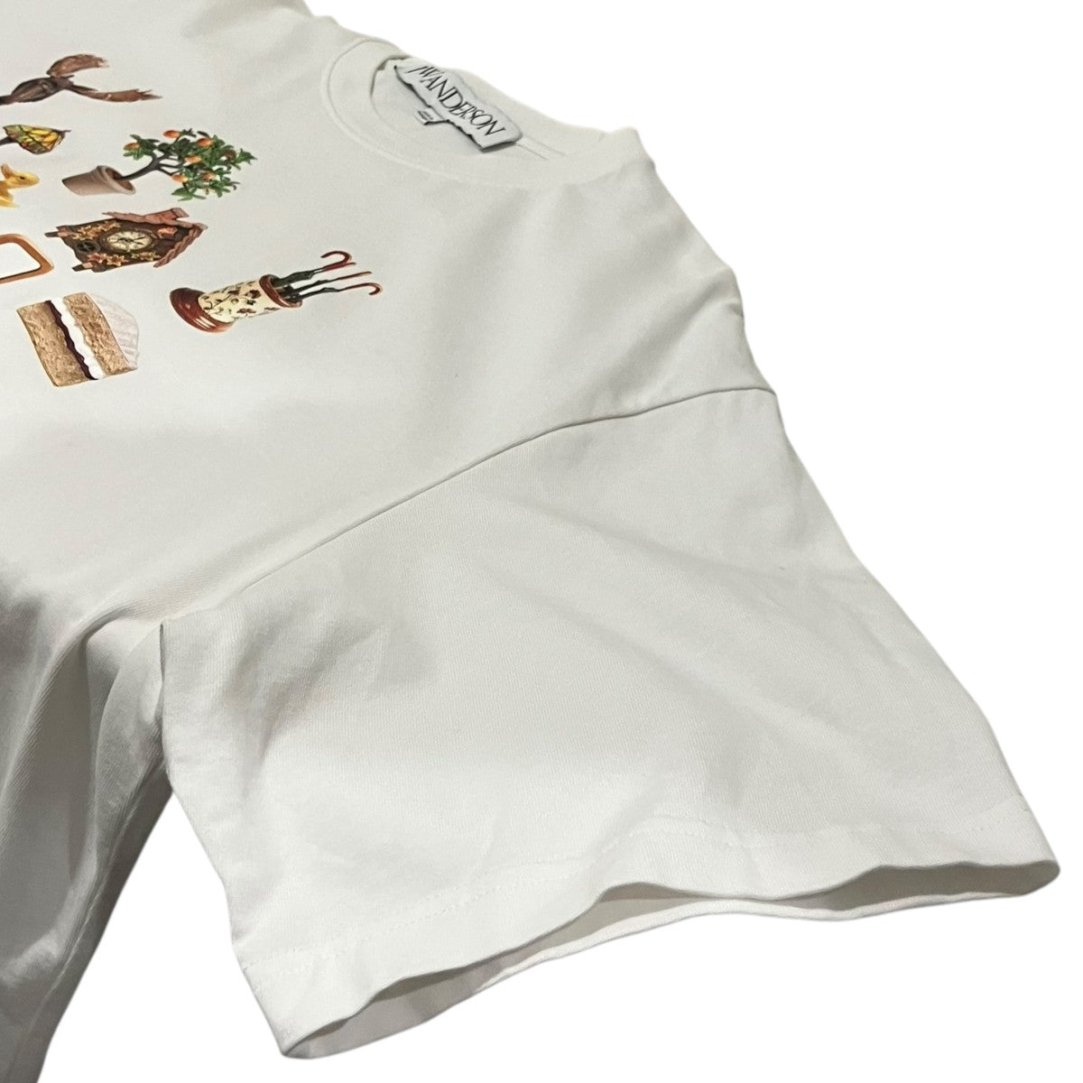 J．W．ANDERSON 【DIORAMA】半袖Tシャツ 古着・中古-5枚目のアイテム画像
