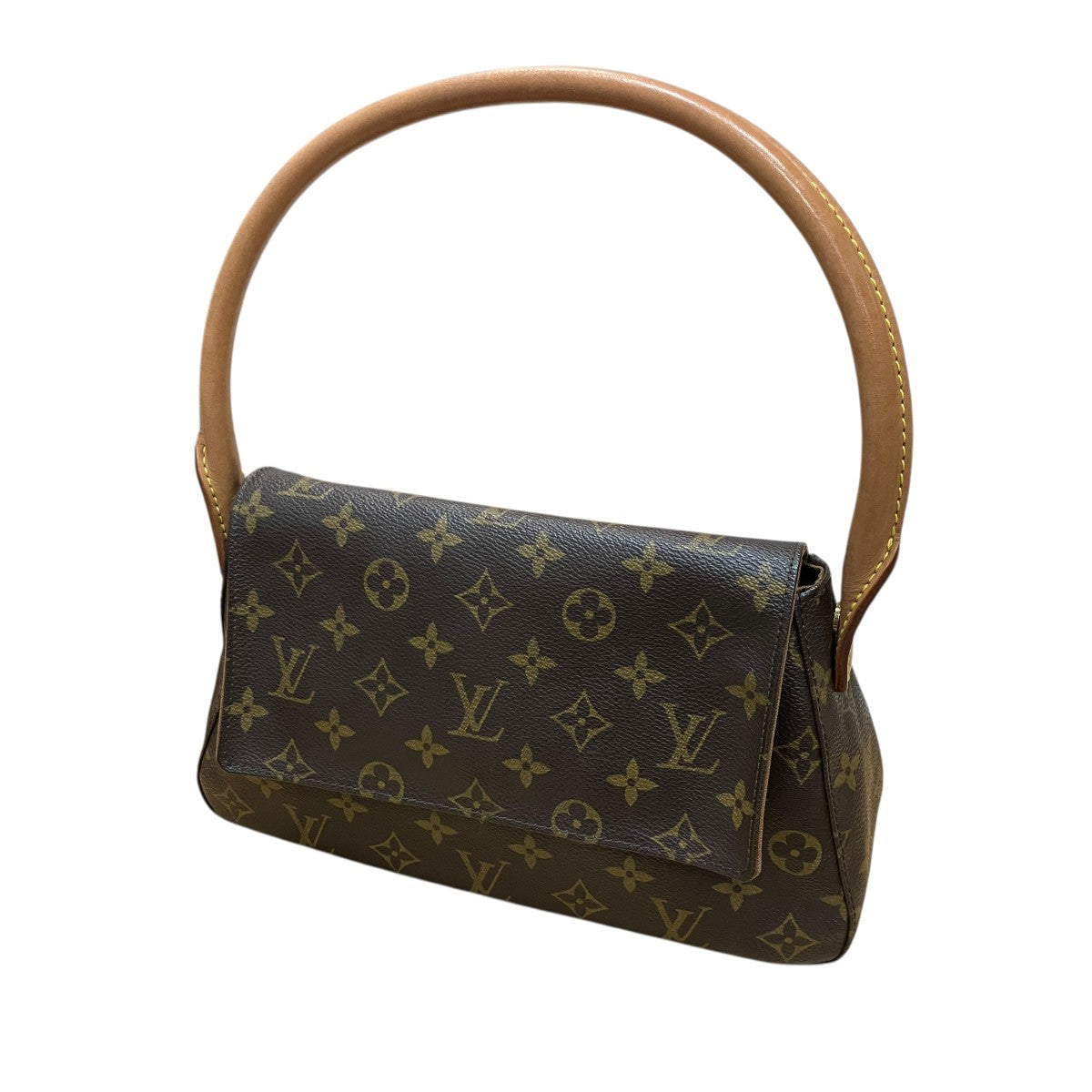 LOUIS VUITTON ミニルーピング ハンドバッグ 古着・中古-1枚目のアイテム画像