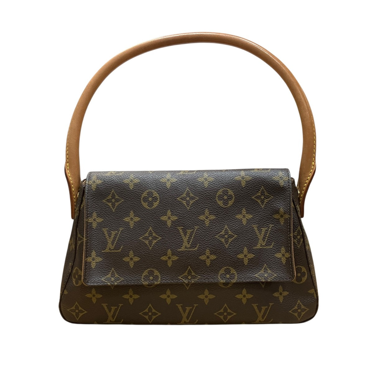 LOUIS VUITTON ミニルーピング ハンドバッグ 古着・中古-2枚目のアイテム画像