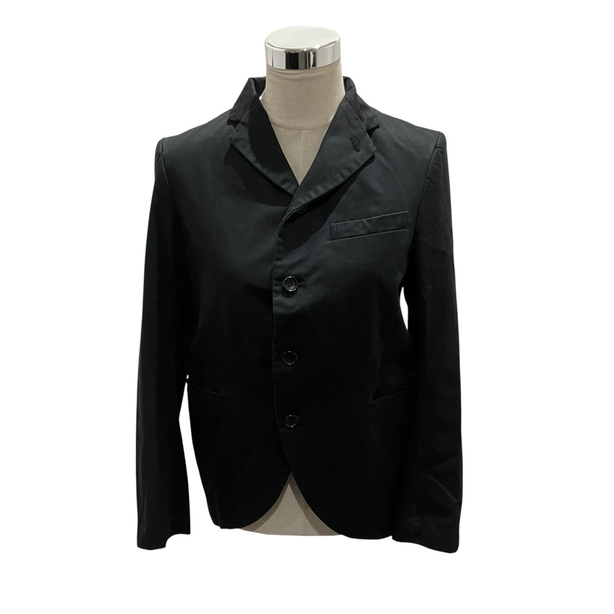 COMME des GARCONS COMME des GARCONS アシンメトリージャケットRM-J012 古着・中古-1枚目のアイテム画像