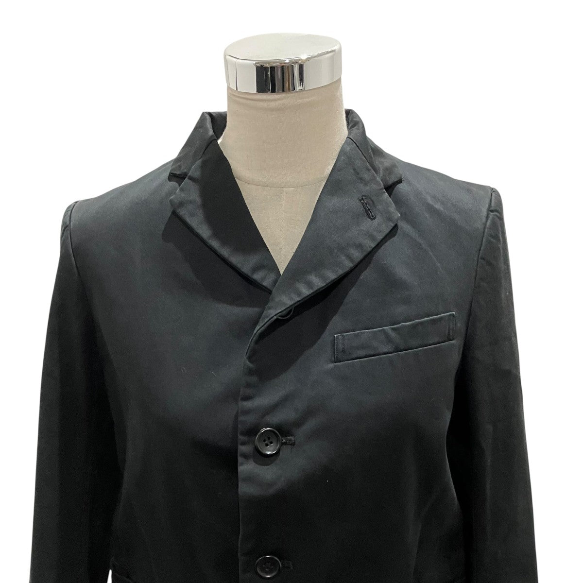 COMME des GARCONS COMME des GARCONS アシンメトリージャケットRM-J012 古着・中古-4枚目のアイテム画像