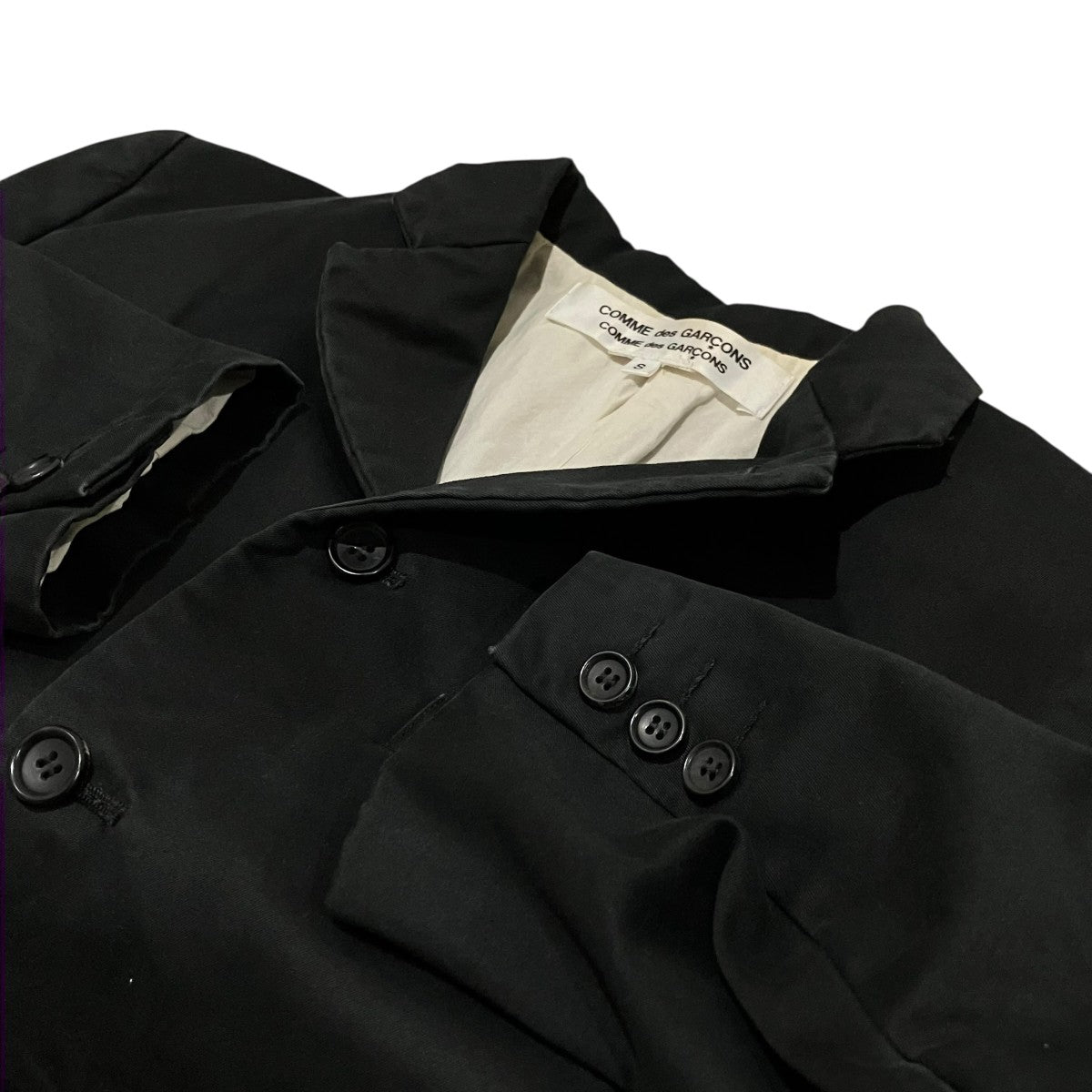 COMME des GARCONS COMME des GARCONS アシンメトリージャケットRM-J012 古着・中古-6枚目のアイテム画像