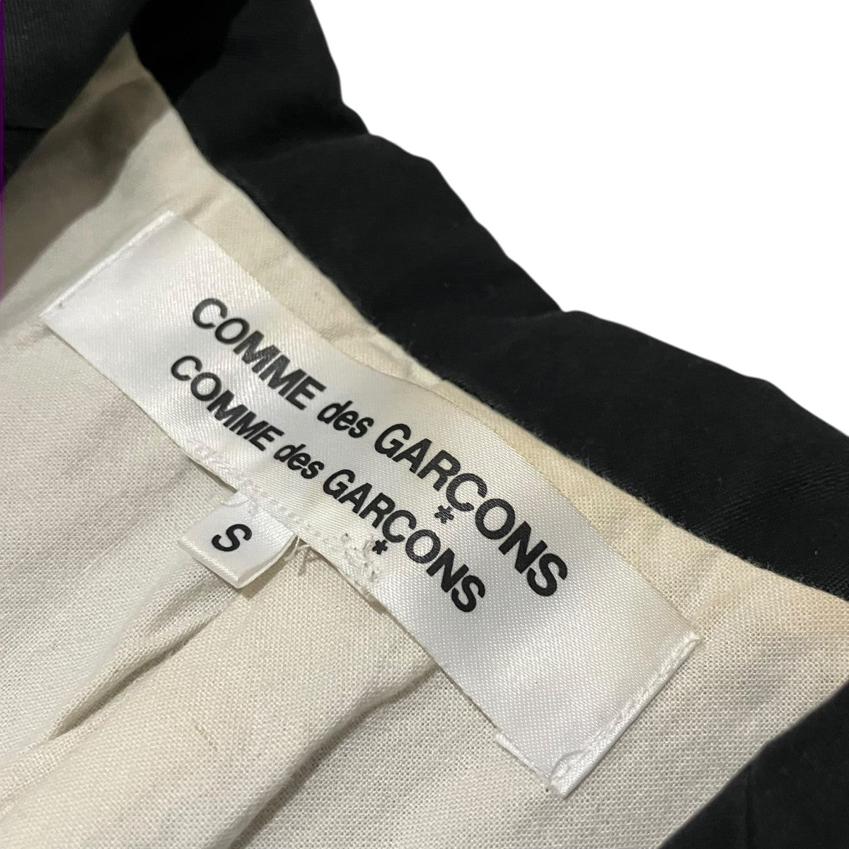 COMME des GARCONS COMME des GARCONS アシンメトリージャケットRM-J012 古着・中古-7枚目のアイテム画像