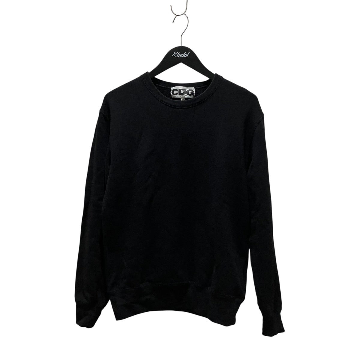 CDG スタッフロゴスウェットSZ-T081 古着・中古-1枚目のアイテム画像