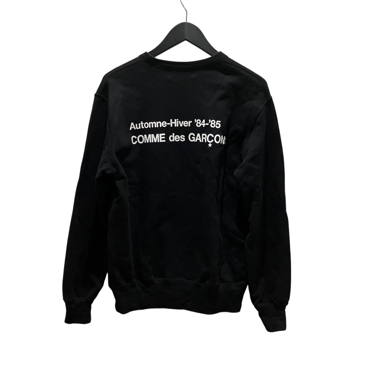 CDG スタッフロゴスウェットSZ-T081 古着・中古-2枚目のアイテム画像