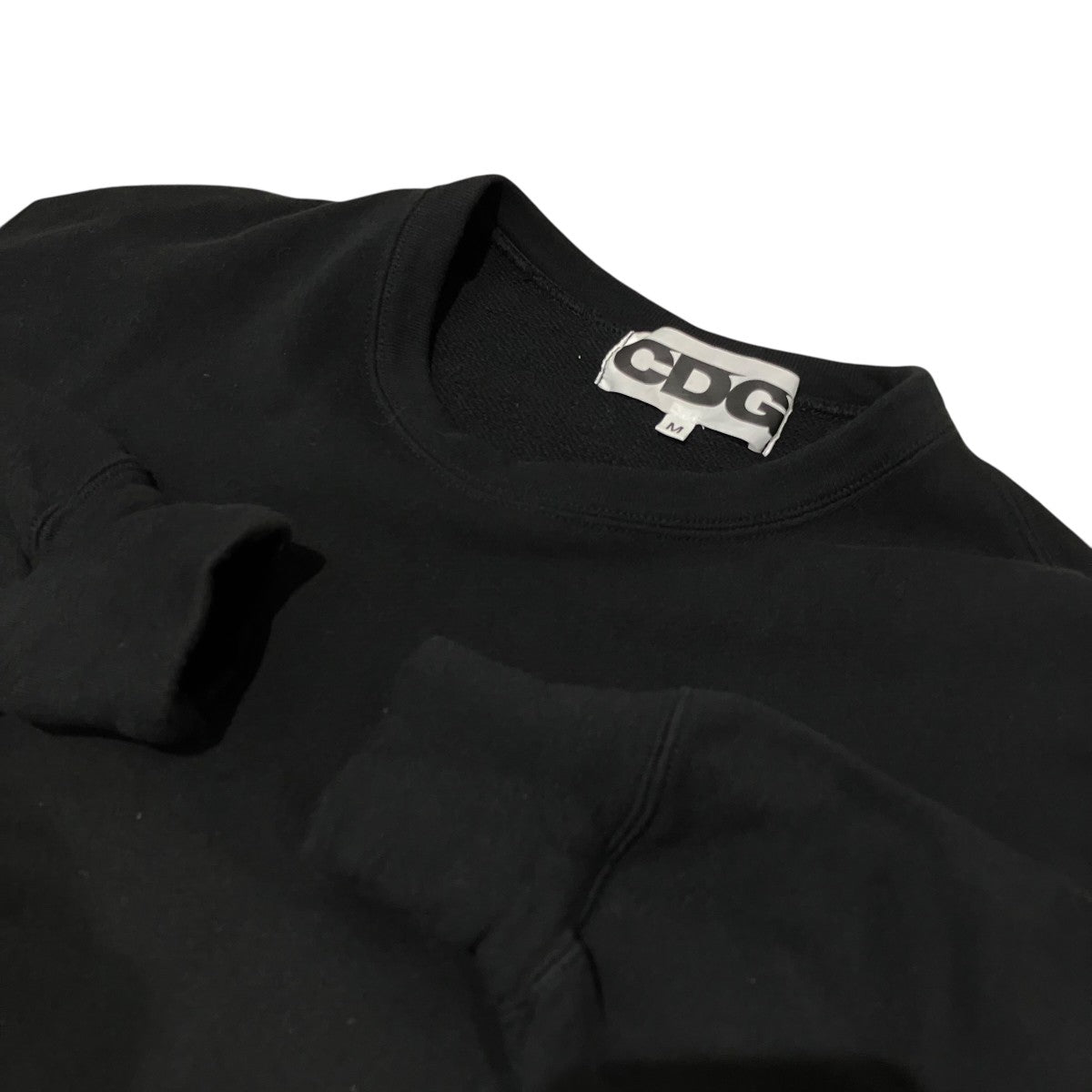 CDG スタッフロゴスウェットSZ-T081 古着・中古-5枚目のアイテム画像